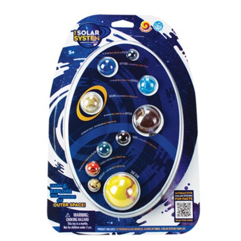 Solar System Marble Set