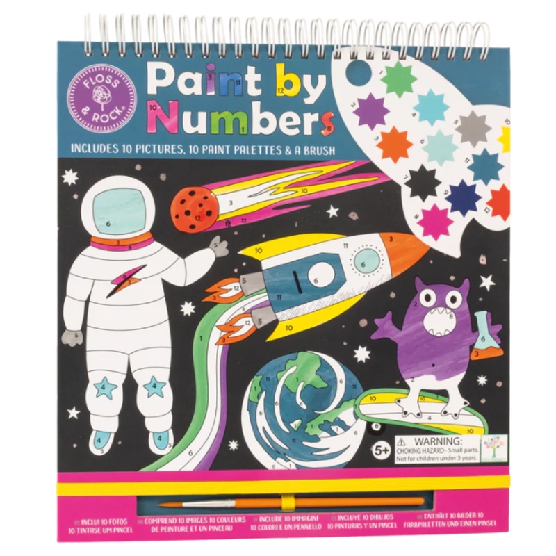 Space Paint By Number