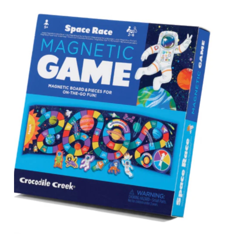 Space Race Magnetic Game
