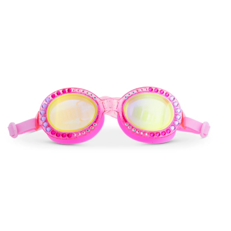 Sparkle Pop Of Purple Youth Swim Goggles