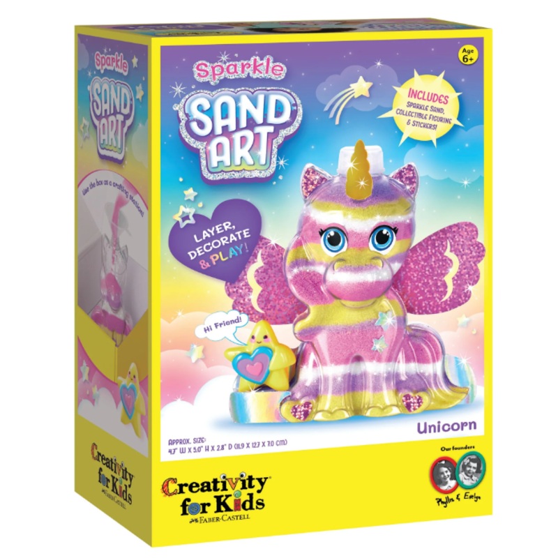 Sparkle Unicorn Sand Art