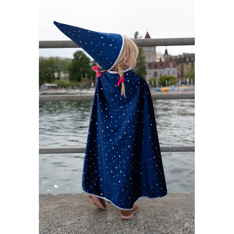 Sparkle Wizard Cape Hat Size 4/6