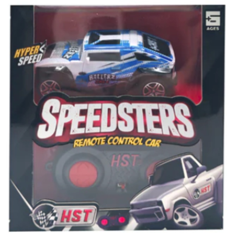 Speedsters RC Remote Control Car (sold individually)