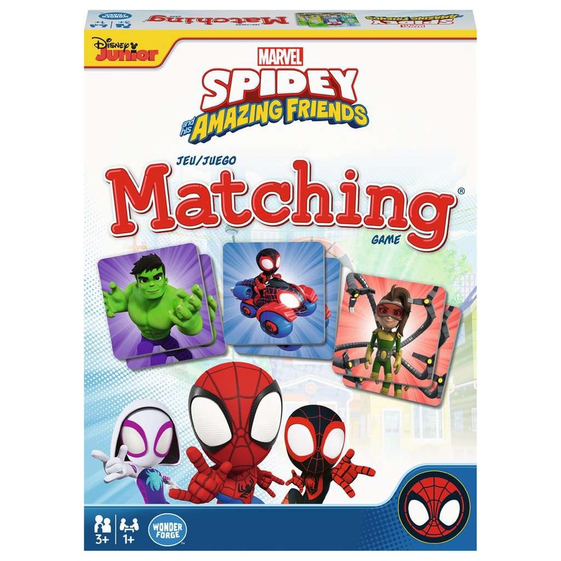 Spidey And Friends Matching Game