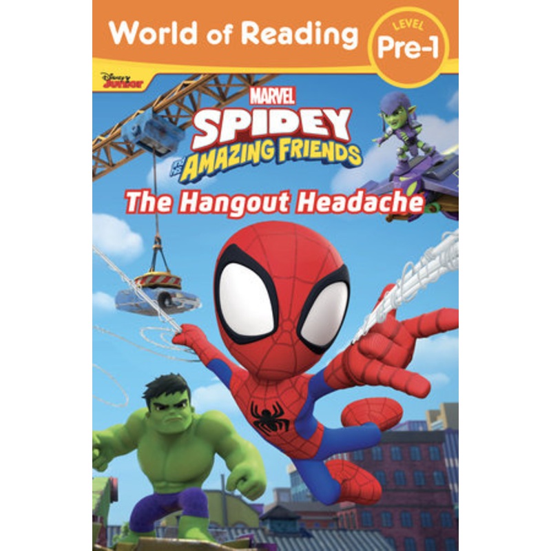 Spidey Hangout Headache Reader