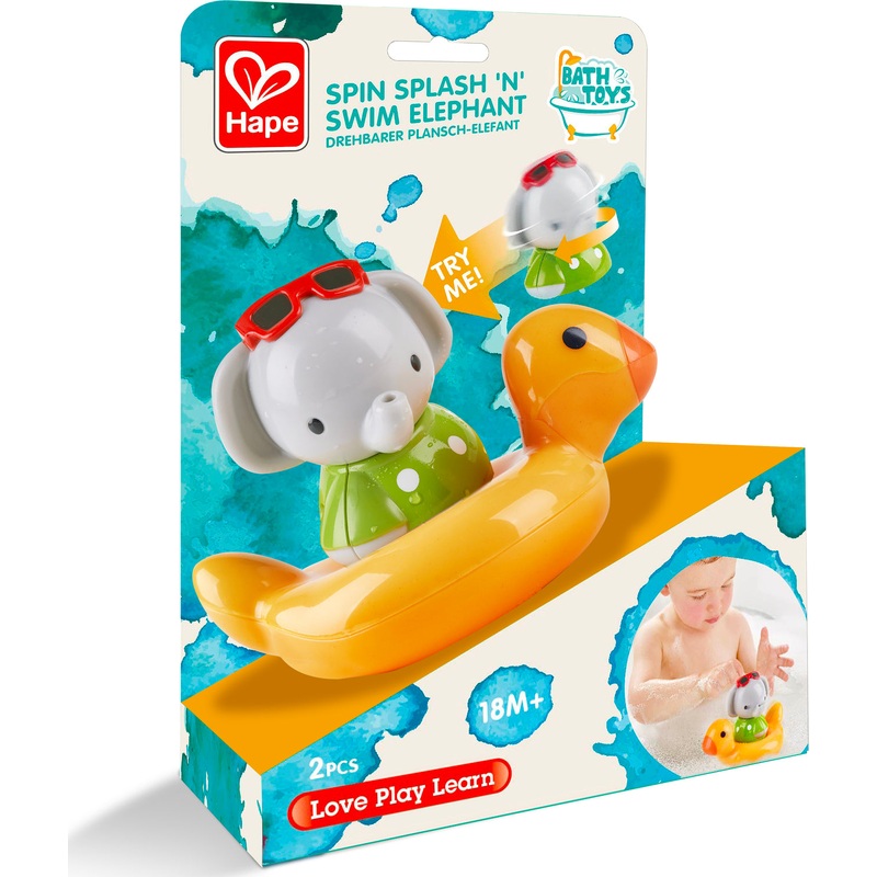 Spin Splash 'N' Swim Elephant