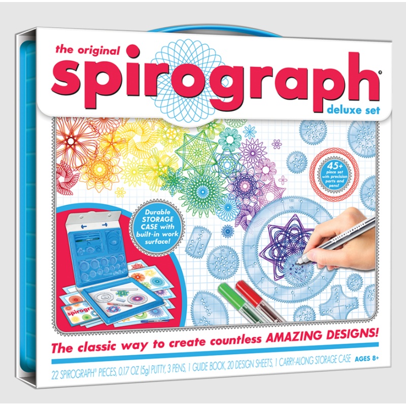 Spirograph Deluxe Kit Play Monster