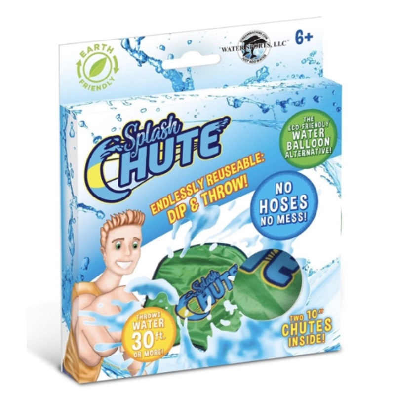 Splash Chute 2 Pack 10"