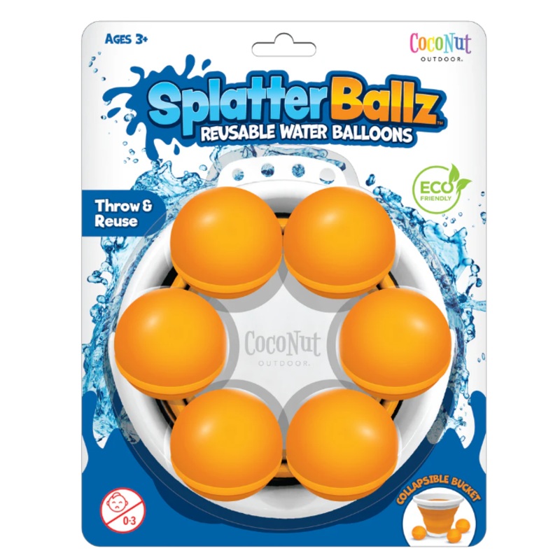Splatterballz Reusable Water Balloons
