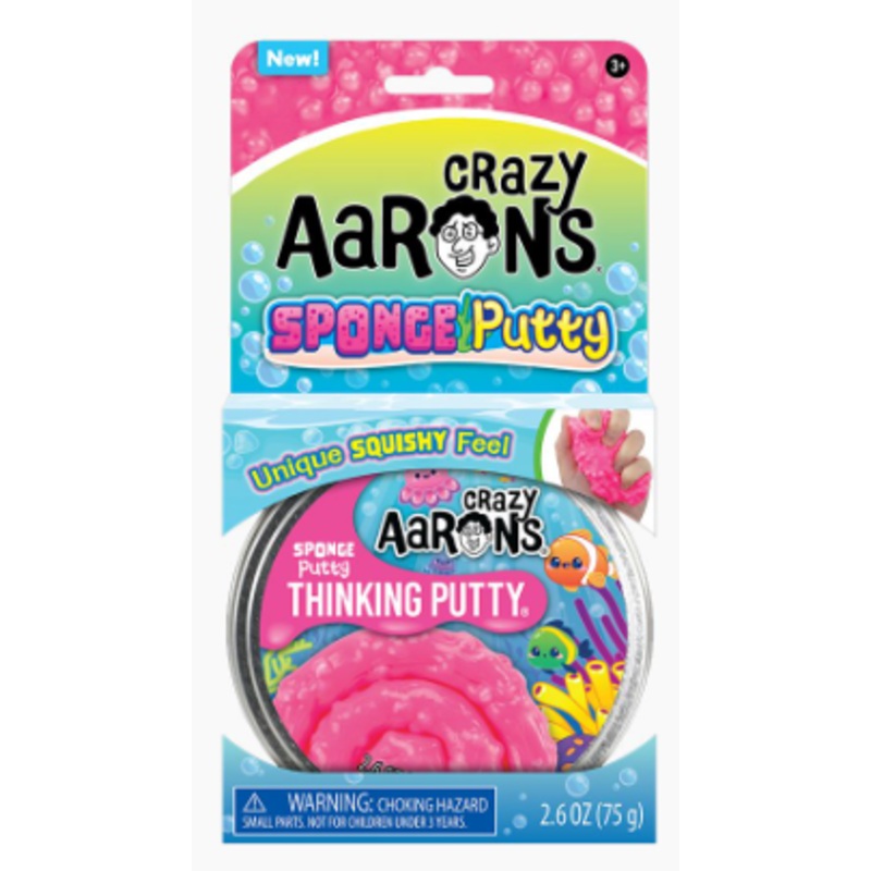 Sponge Putty Thinking Putty