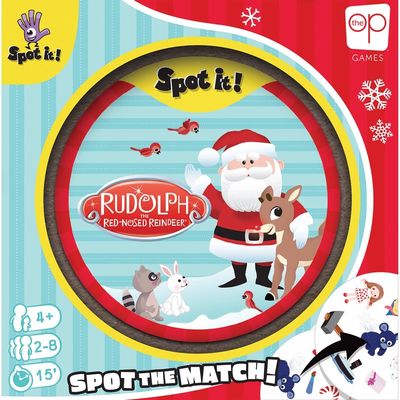 Spot It Rudolph The Red Nosed Reindeer