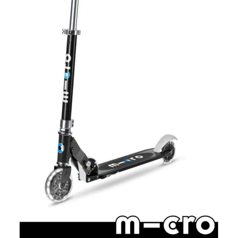 Sprite LED Scooter - Black
