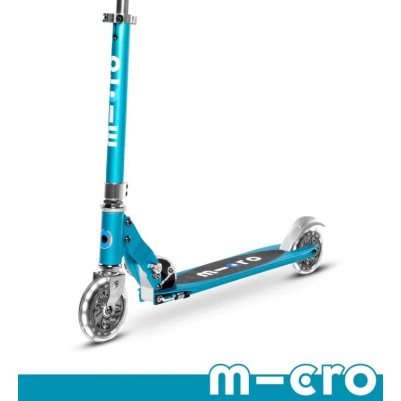 Sprite LED Scooter - Ocean Blue