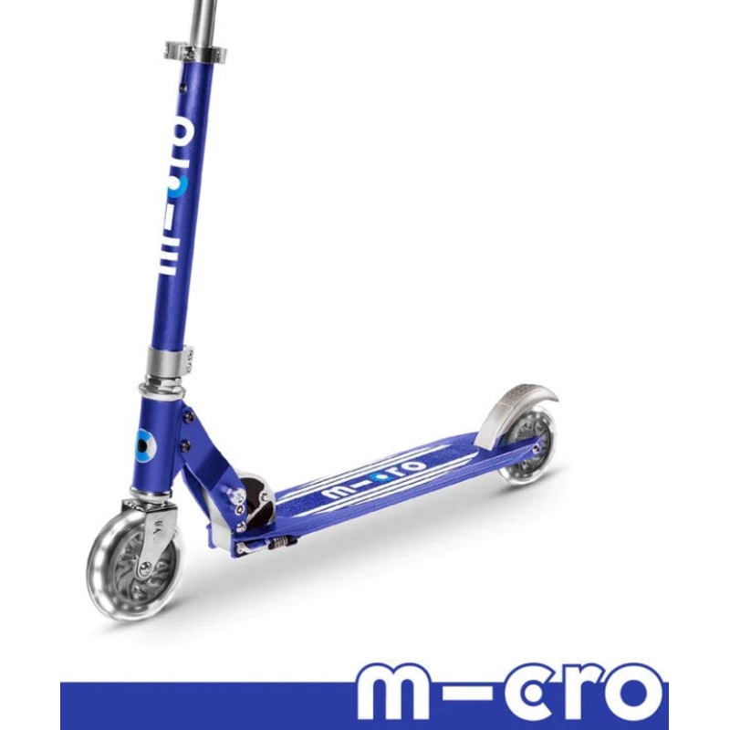 Sprite LED Scooter - Sapphire Blue