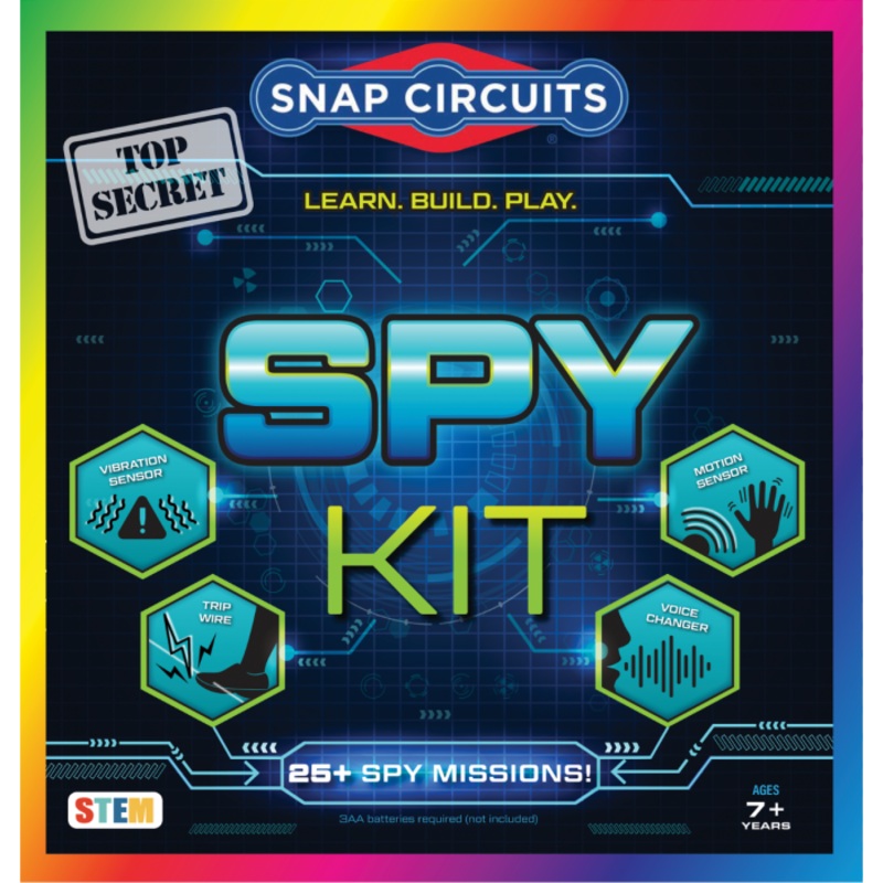 Spy Kit Snap Circuits