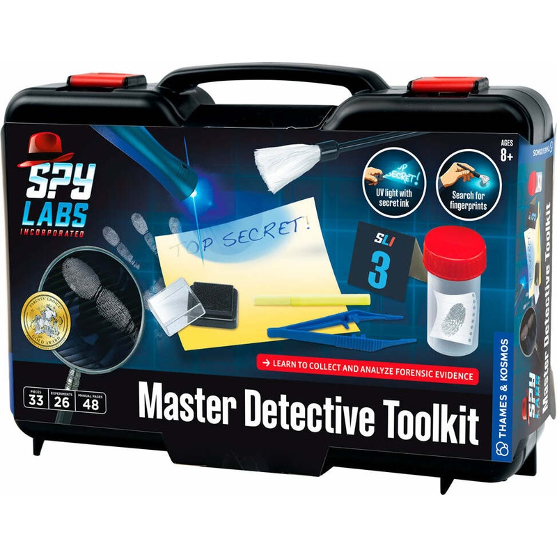 Spy Labs Master Detective Toolkit