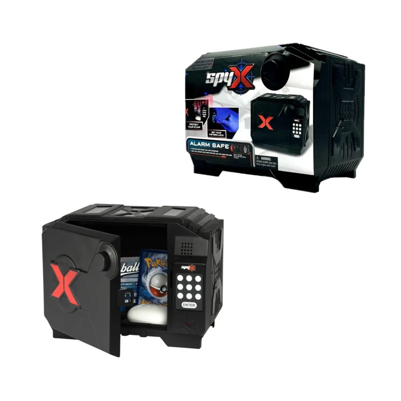 SpyX Alarm Safe