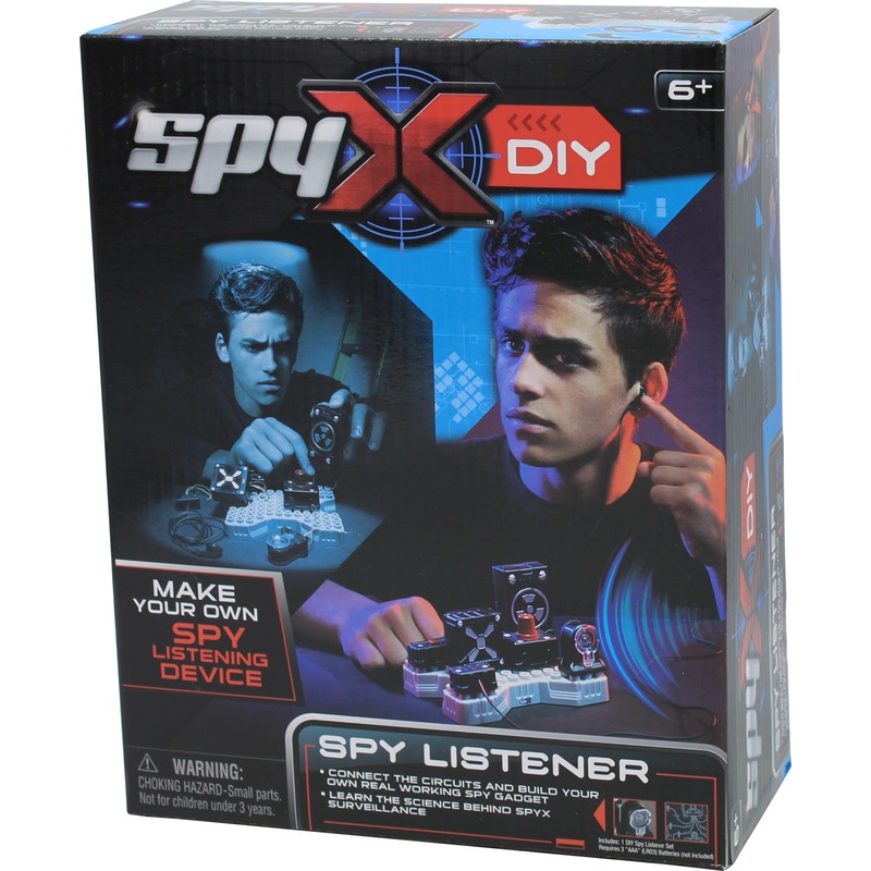 SpyX DIY Listener