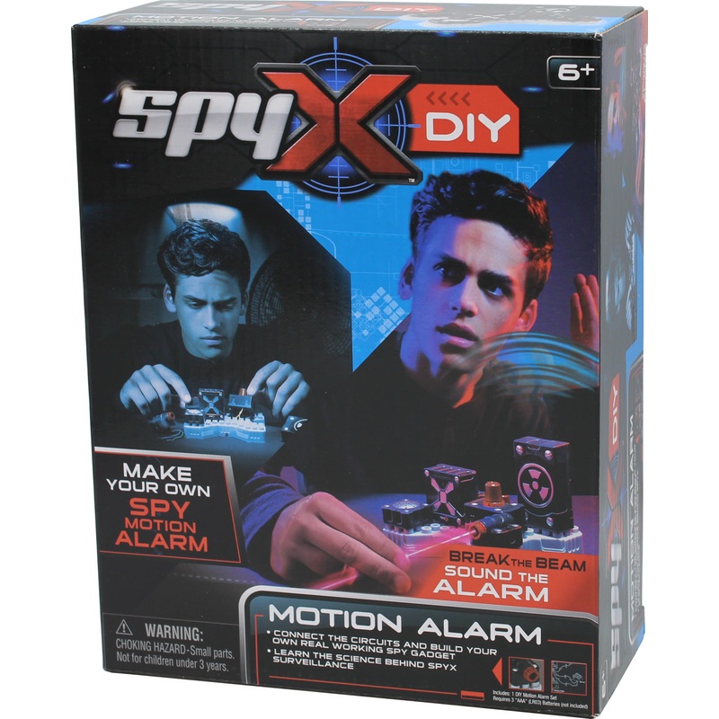 SpyX DIY Motion Alarm