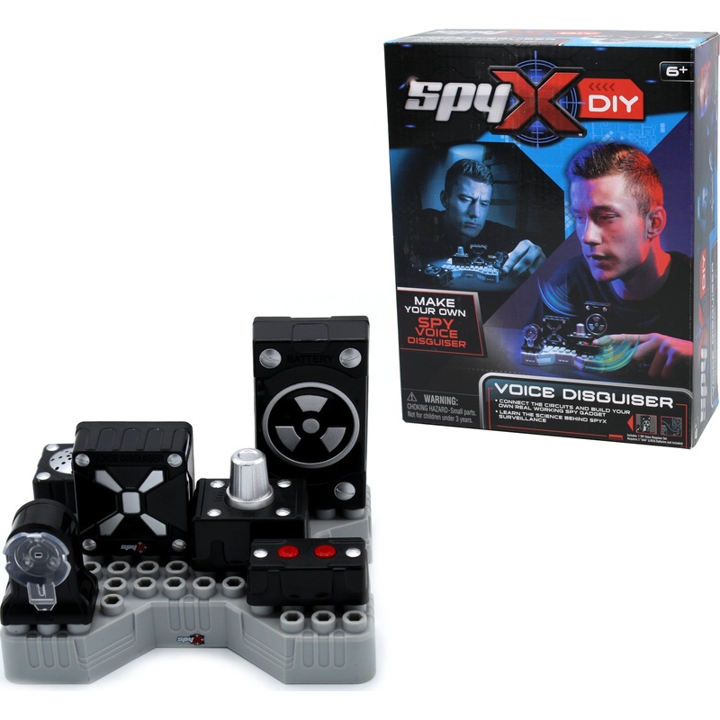 SpyX DIY Voice Disguiser