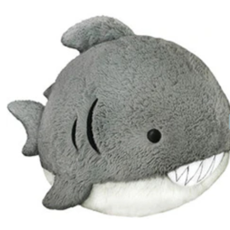 Squishable Great White Shark 15"