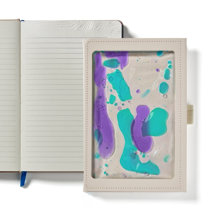 Shake It Up Sensory Journal Meadow (Purple/Blue)