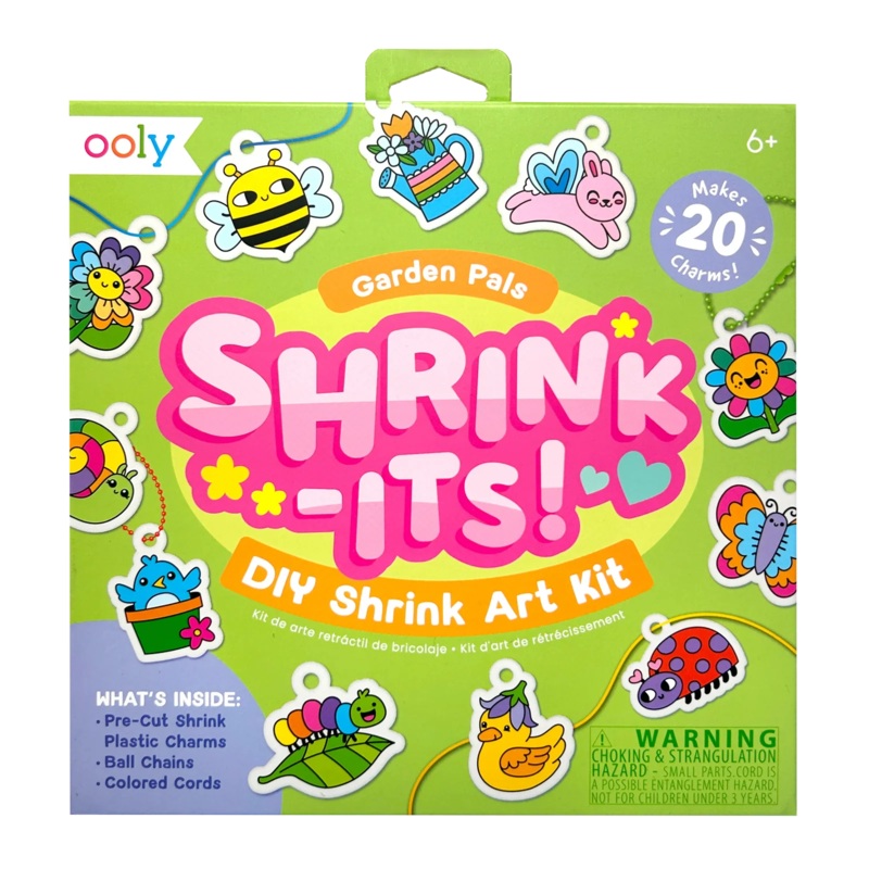 Shrink-its! Garden Pals