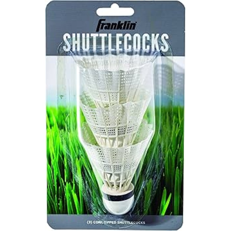 Shuttlecocks (3 pack)