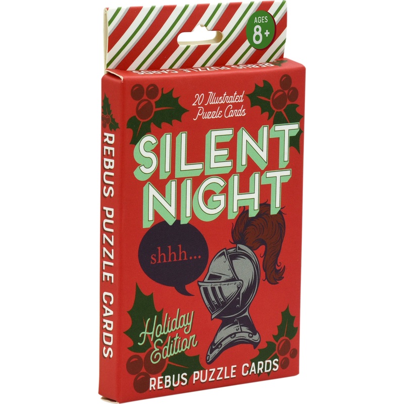 Silent Night Puzzle Cards