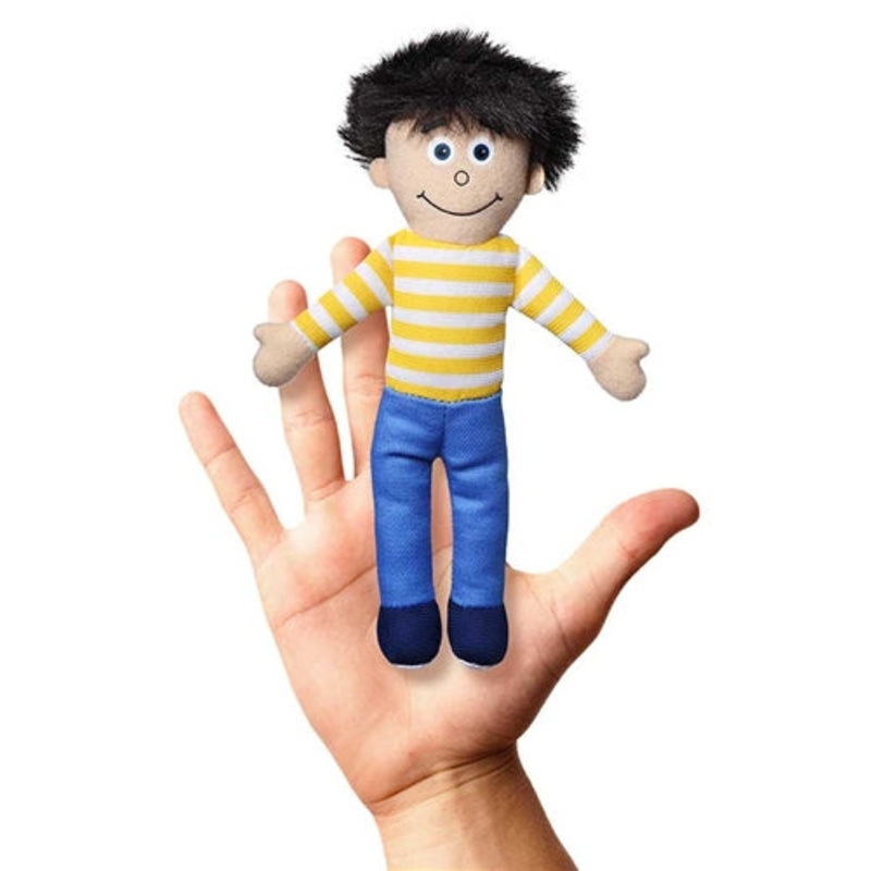 Silly Puppets Bobby Finger Puppet