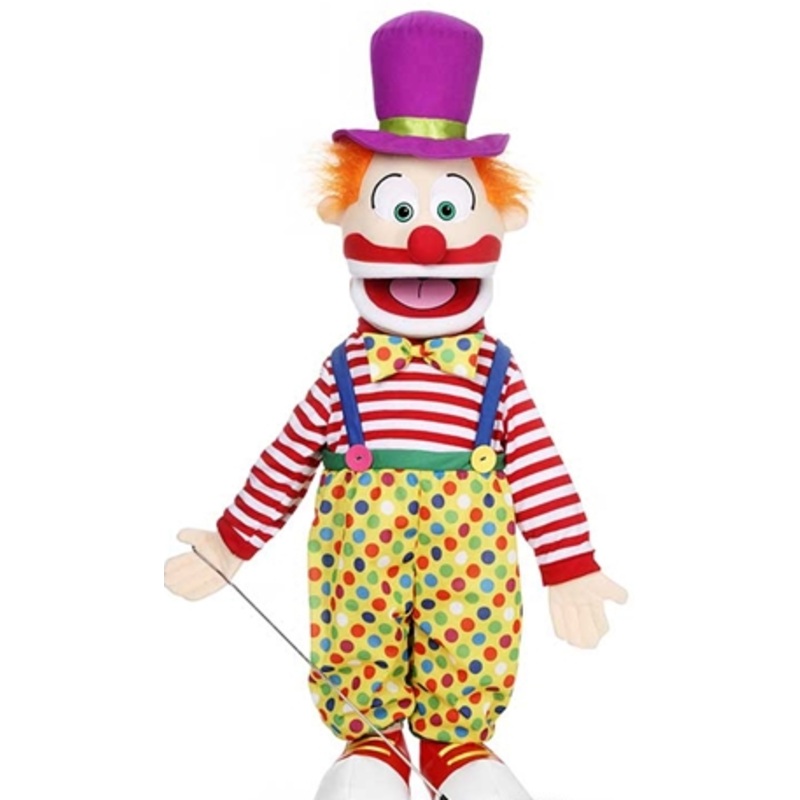 Silly Puppets Clown 25"