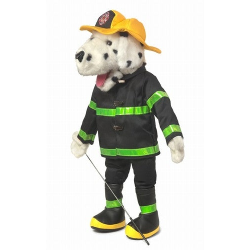 Silly Puppets Dalmation Fire Dog 25"