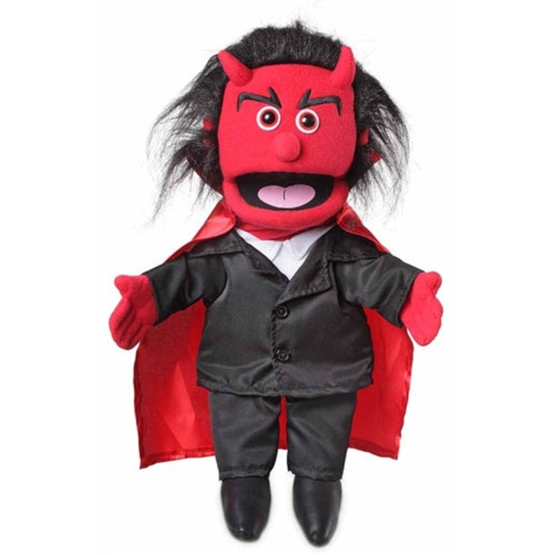 Silly Puppets Devil 14"