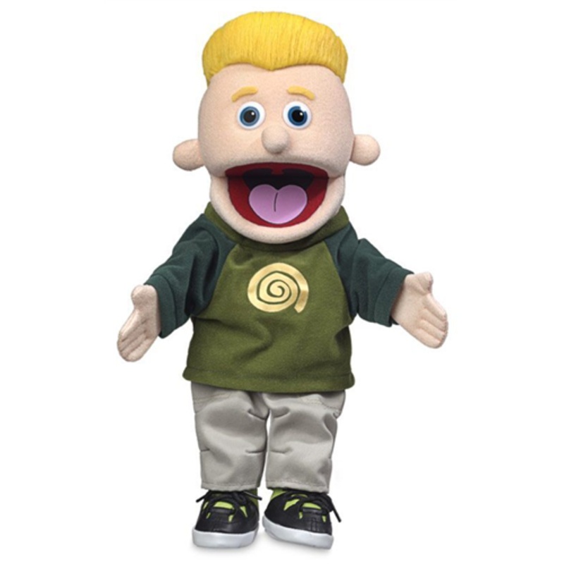 Silly Puppets Eddie 14"