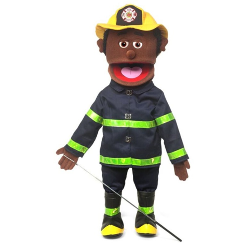 Silly Puppets Fireman 25"