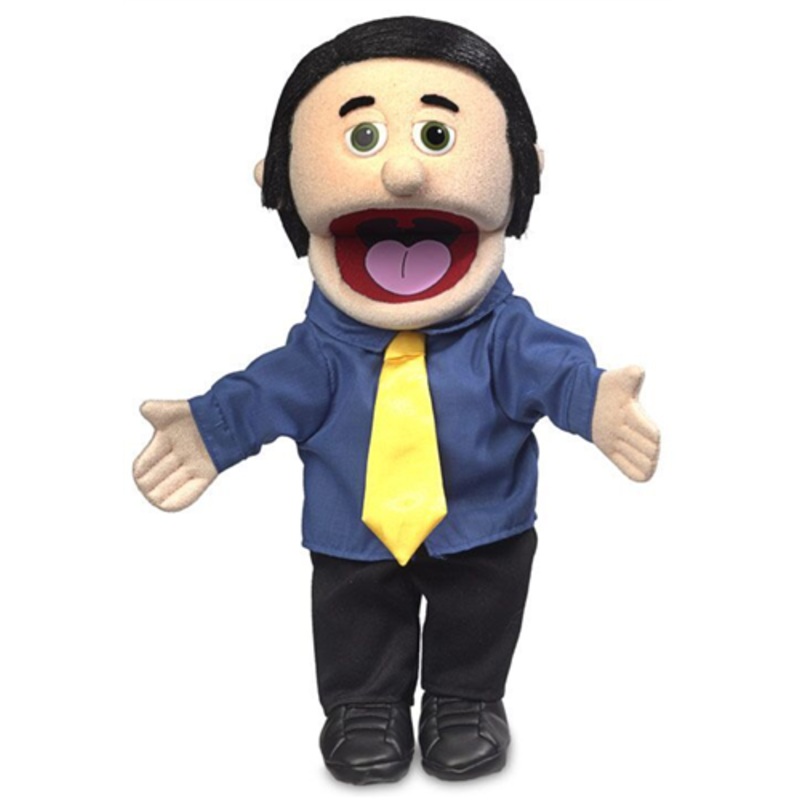 Silly Puppets George 14"