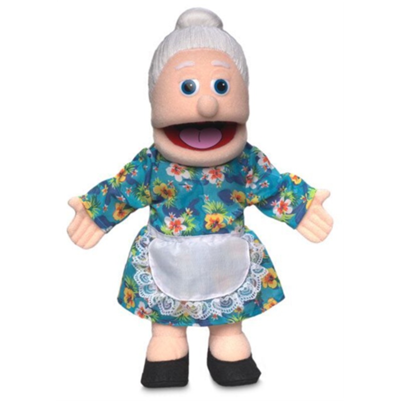 Silly Puppets Granny 14"