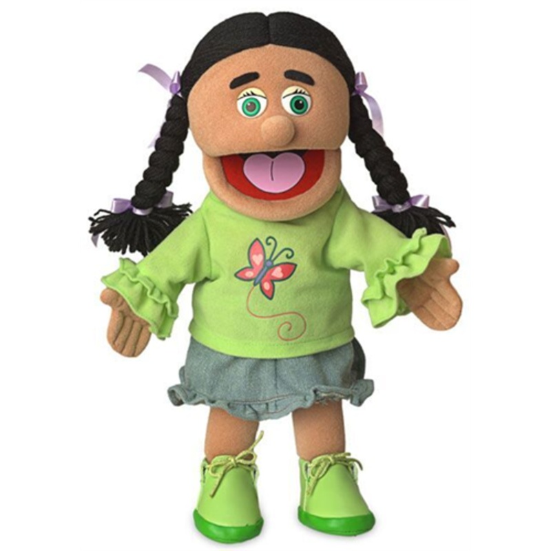 Silly Puppets Jasmine 14"