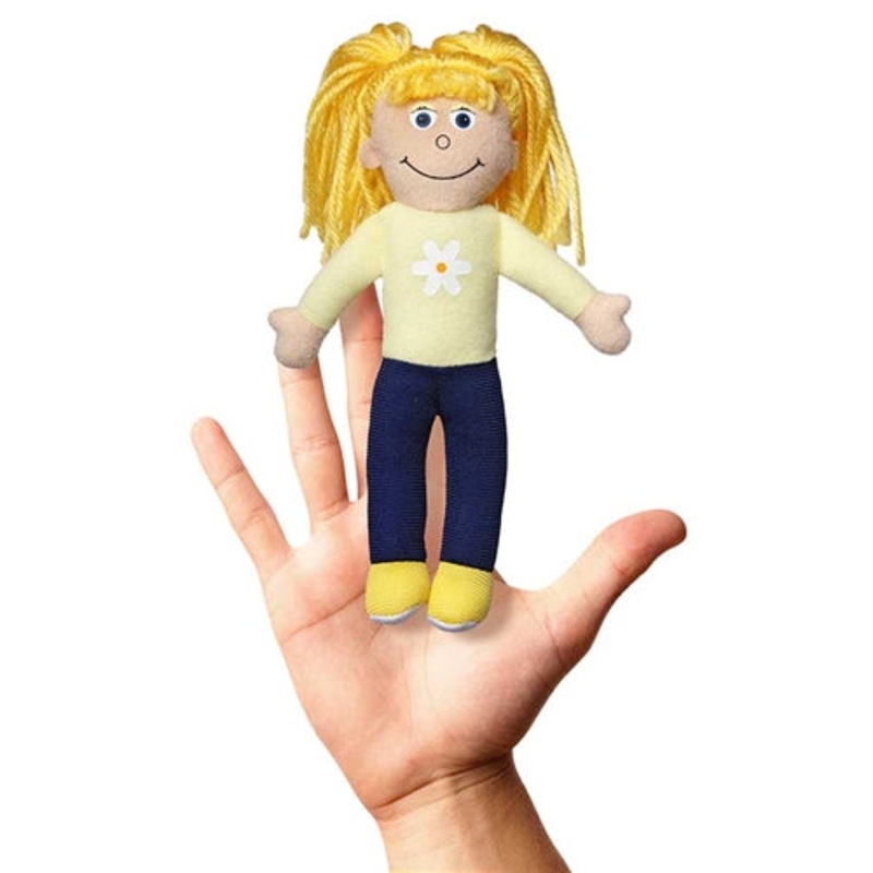 Silly Puppets Katie Finger Puppet