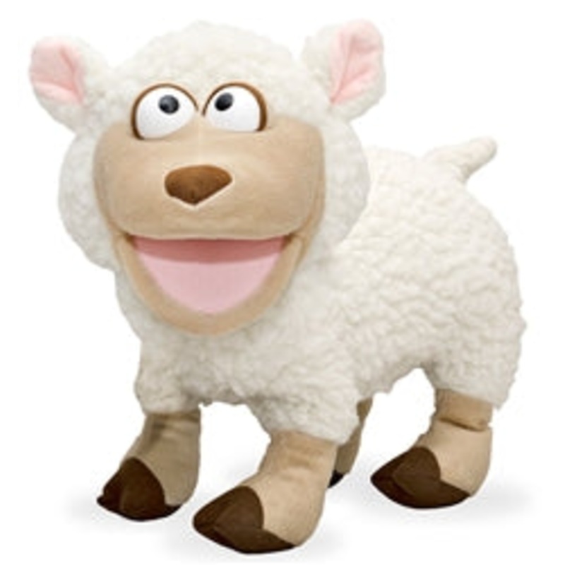 Silly Puppets Lamb