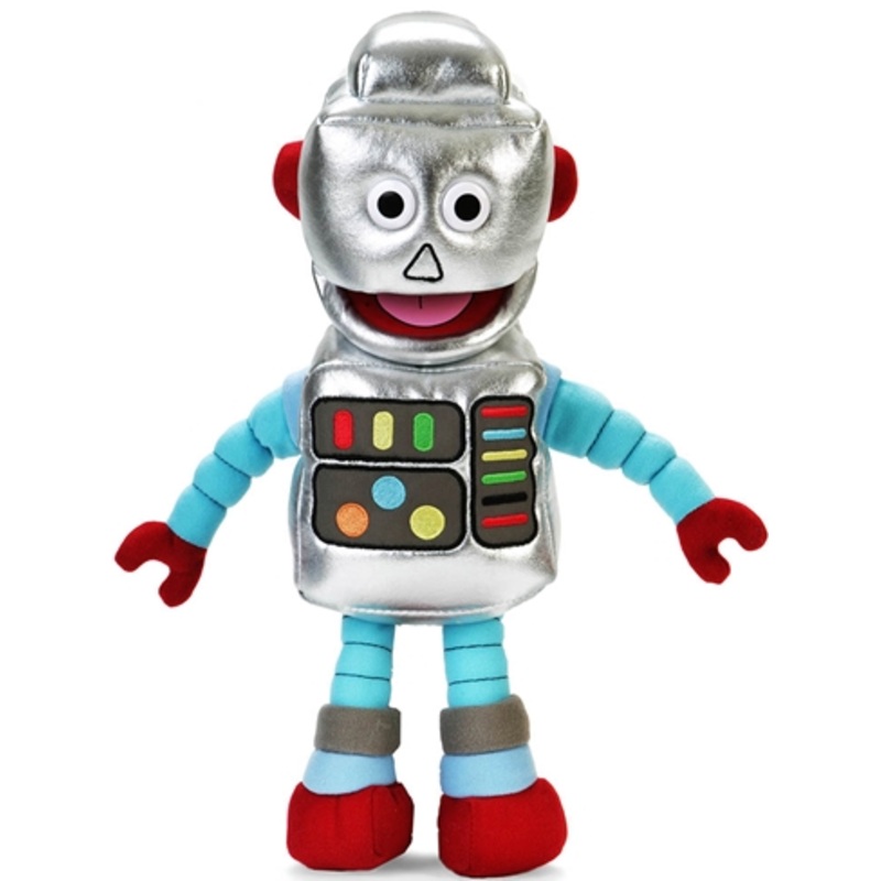 Silly Puppets Robot 14"