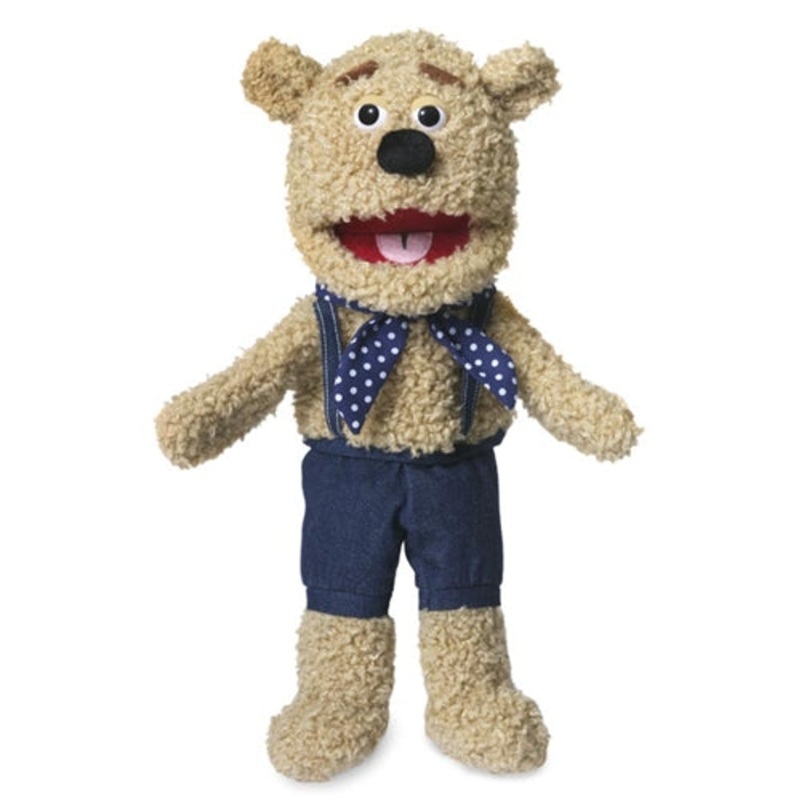 Silly Puppets Silly Bear 14"