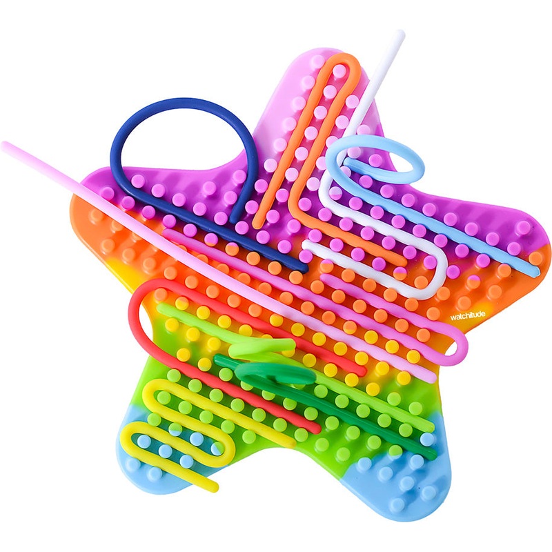 Silly Tubes Silicone Sensory