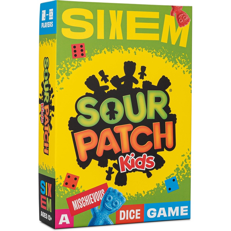 SIXEM Sour Patch Kids
