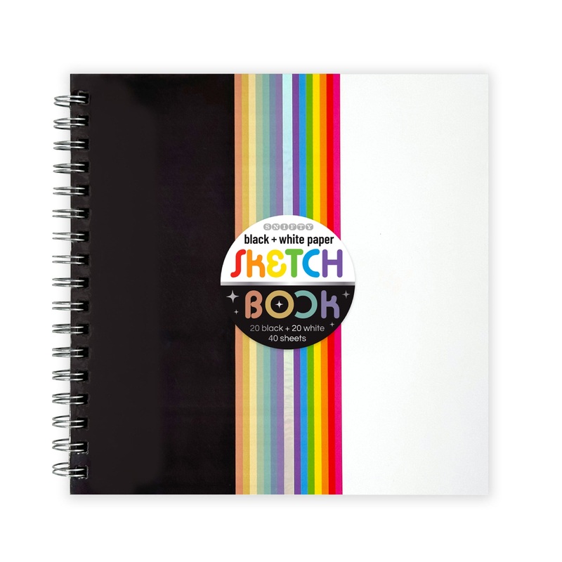 Sketch Book Studio Black & White