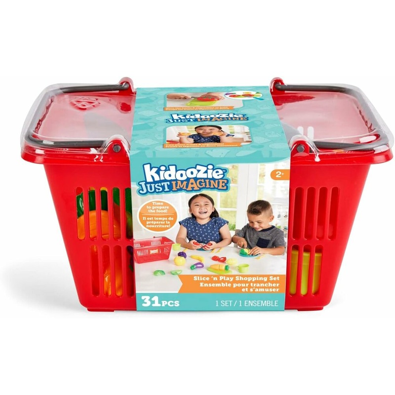 Slice 'N Play Shopping Set