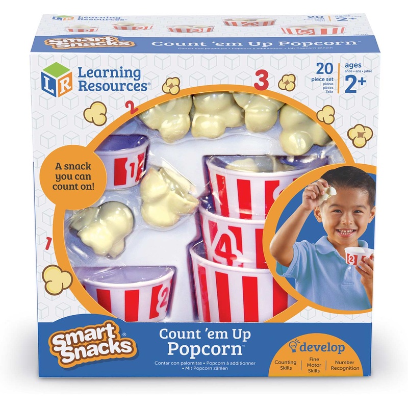 Smart Snacks Count 'em Up Popcorn