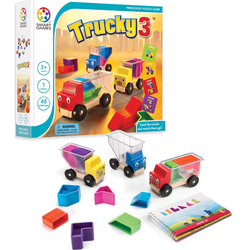 SmartGames Trucky 3