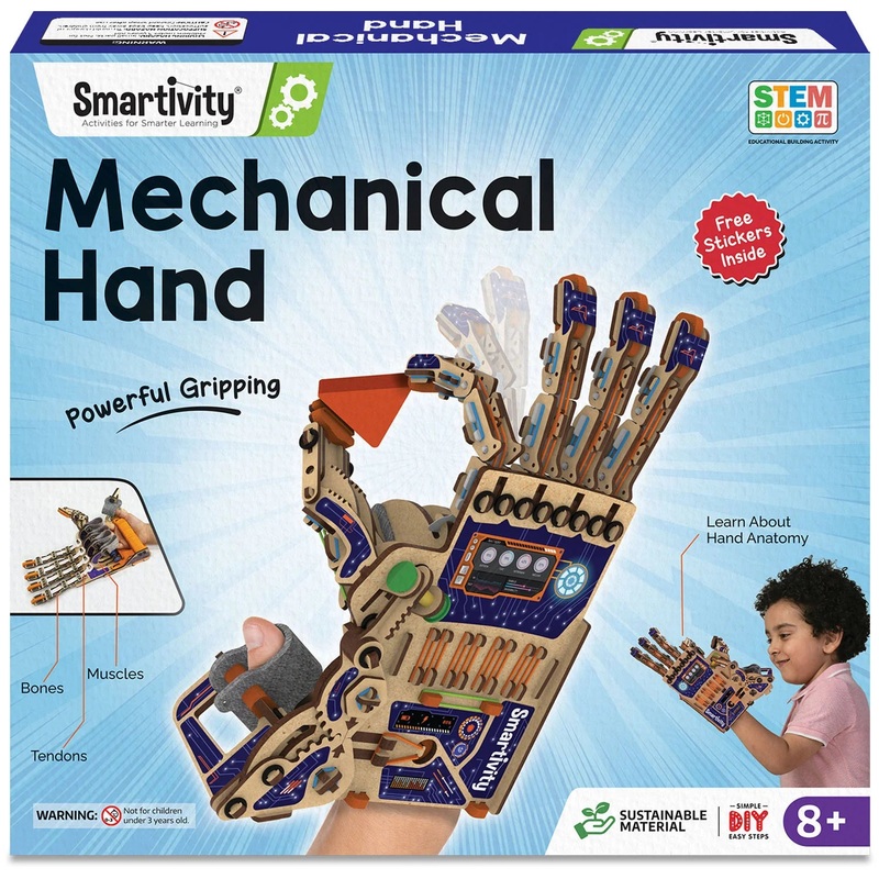 Smartivity Mechanical Hand Kit