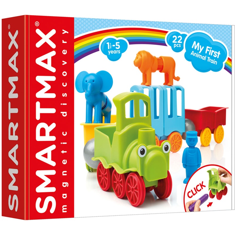 SmartMax My First Animal Train